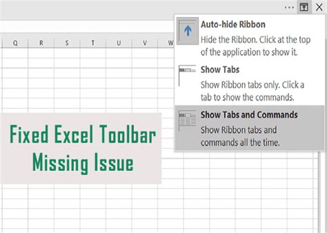 Excel Menu Bar Repair Image 6