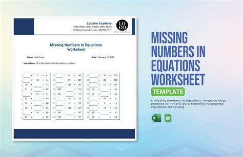 Generating a report to identify missing numbers in Excel