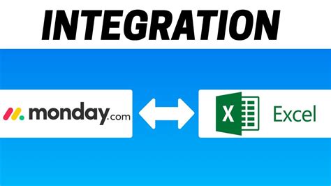 Excel and Monday.com Integration