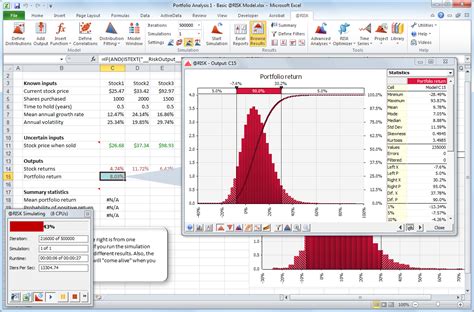 Excel Monte Carlo Simulations Example