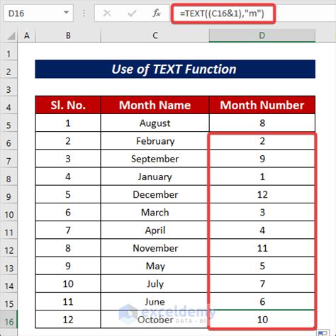 Excel month name to number text dates