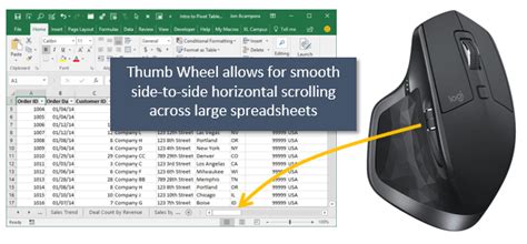 Excel mouse scroll drivers