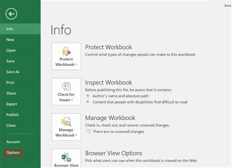 Excel mouse scroll reset