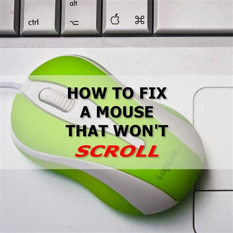 Excel mouse scroll troubleshooting