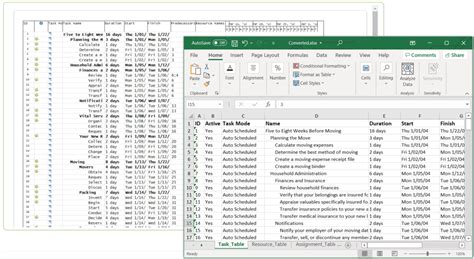 Excel MPP conversion