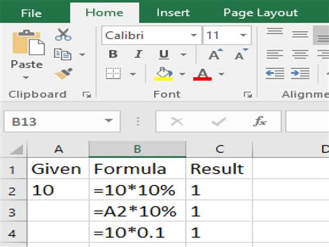 Excel Multiplication Best Practices