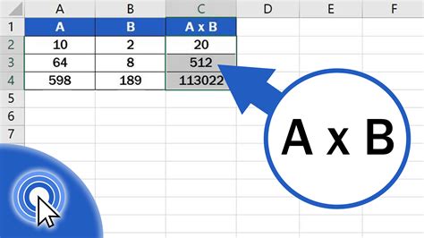 Excel Multiplication Formulas