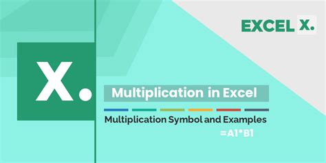 Excel Multiplication Symbol