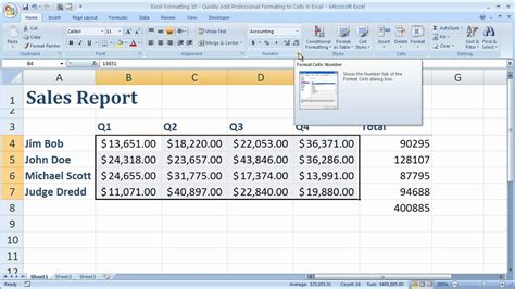 Excel Name Formatting Tips