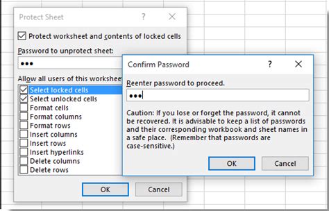 Excel not allowing typing