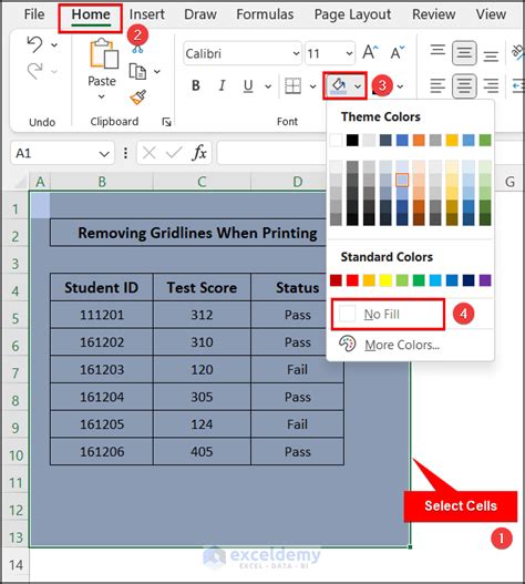 Excel Not Printing in Color