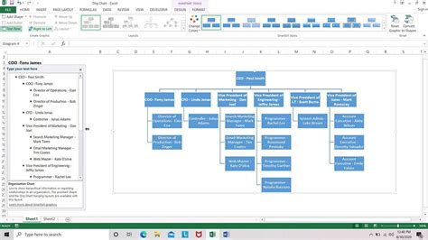 Excel Notes Organization