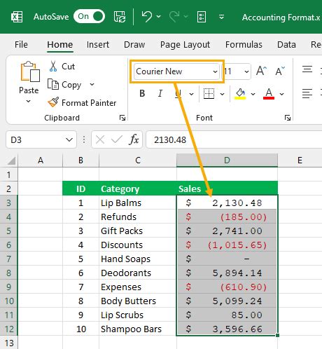 Excel Number Format Fixes