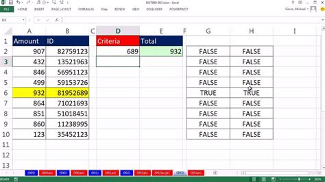 Excel Number Formatting 1