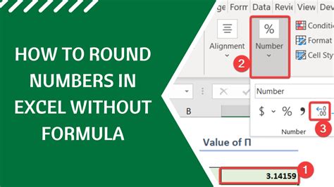 Excel Number Formatting Example 5