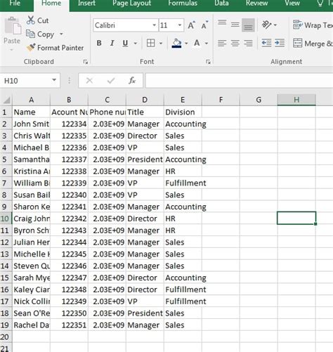 Excel Number Formatting Best Practices