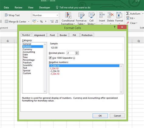 Excel Number Formatting Gallery 4