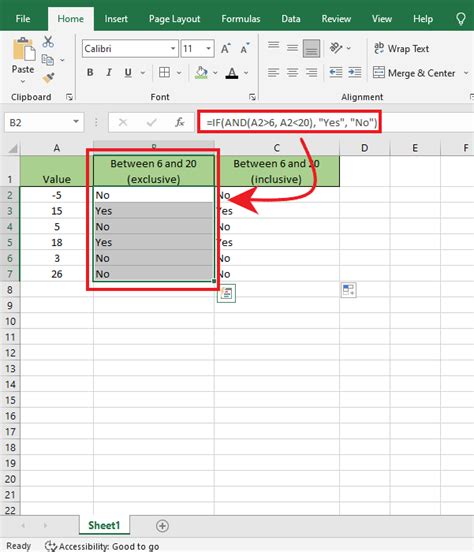 Excel number functions