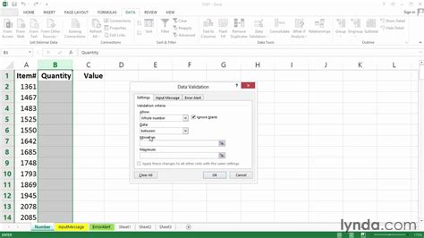 Excel Numbers Limitations