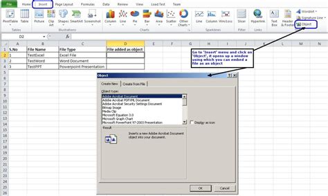 Excel Object Library