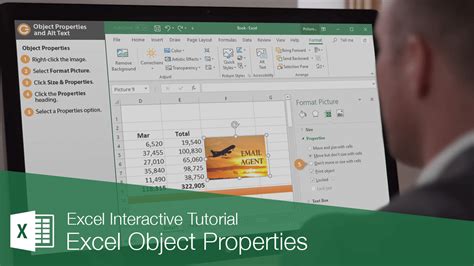 Excel object properties fix