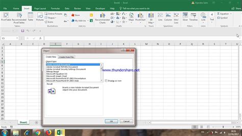 Excel Objects