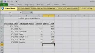 Excel on Mac editing