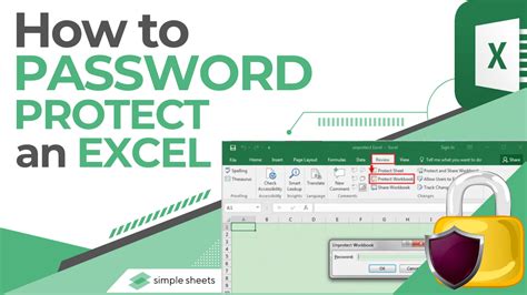 Excel Online Password Protection