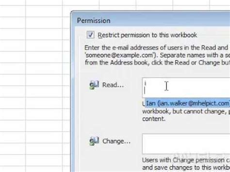 Excel Online Permission Restrictions