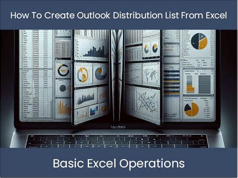 Excel Outlook Distribution List Dashboard