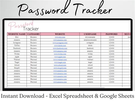 Excel password protection