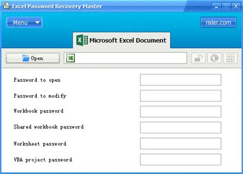 Excel Password Cracker Software