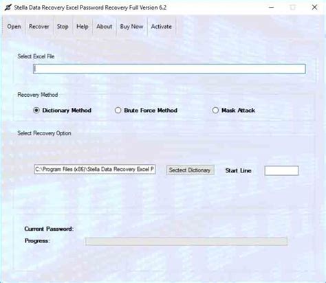 Excel Password Cracker Tool 6