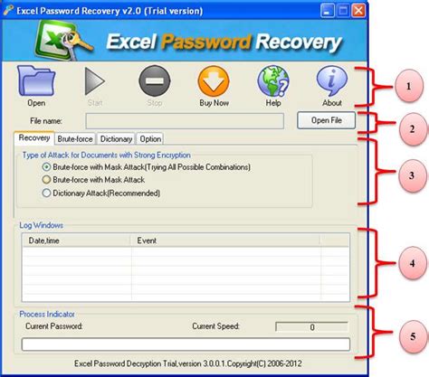 Excel Password Cracking Software