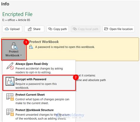 Excel Password Decrypting Methods