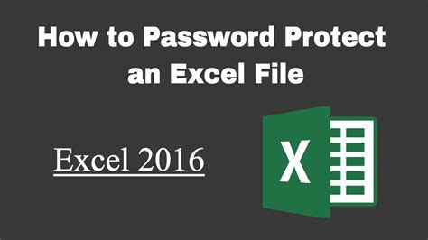 Excel Password Protected File Solutions