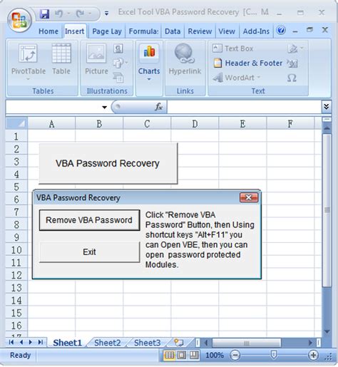 Excel Password Recovery Macro