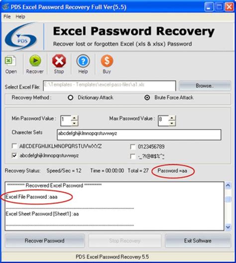 Excel Password Recovery Software Review