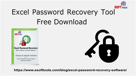 Excel Password Recovery Tool Free Download