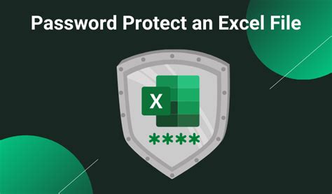 Excel password security measures