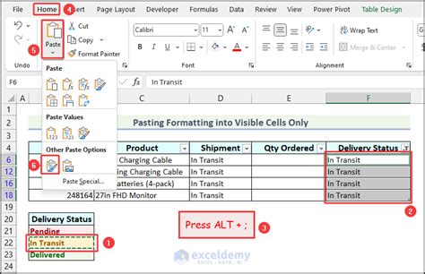 Excel Paste Data Quickly