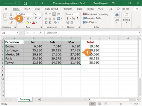 Excel Paste Data Quickly Gallery 1