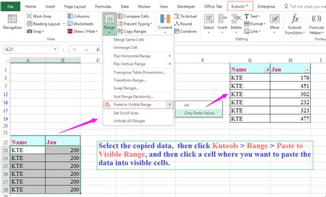 Excel Paste Data Quickly Gallery 2