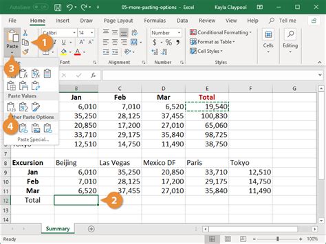 Excel Paste Data Quickly Gallery 9