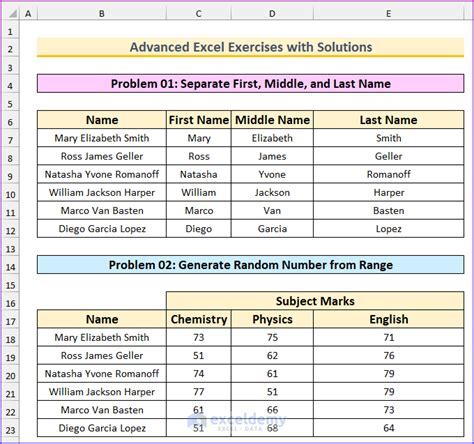 Excel PDF