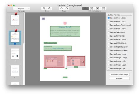 Excel PDF Converter for Mac