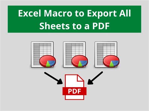 Excel PDF Export VBA