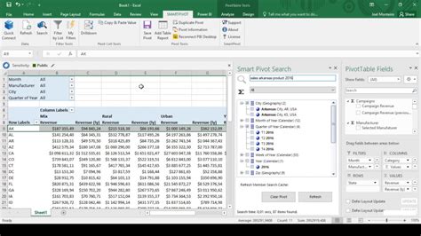 Excel PDF FAQ