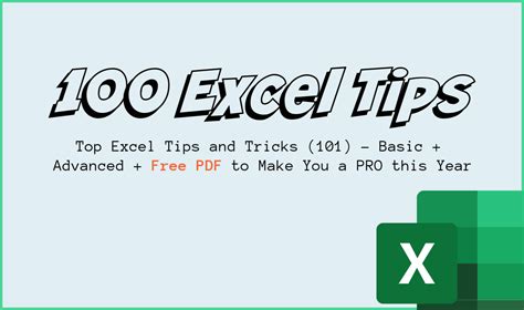 Excel PDF Tricks