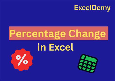 Excel Percentage Change Example